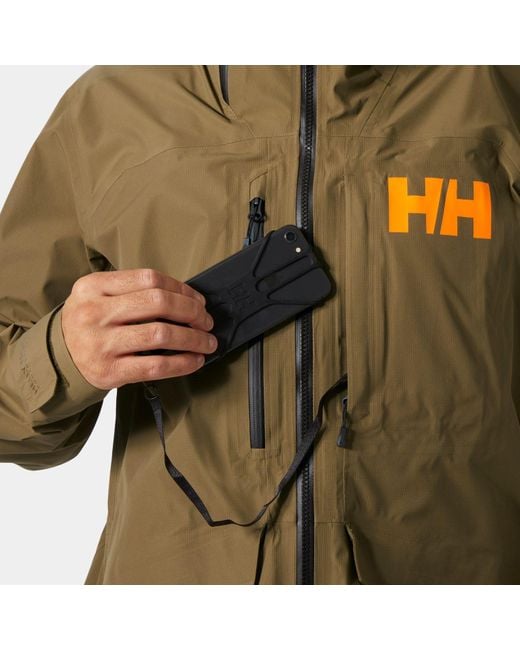 Helly Hansen Green Ridge Infinity Shell Jacket 2.0 for men