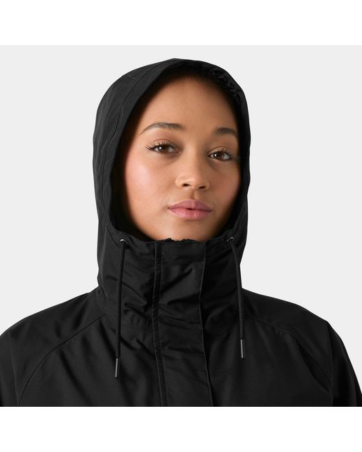 Sienna Raincoat Helly Hansen de color Black