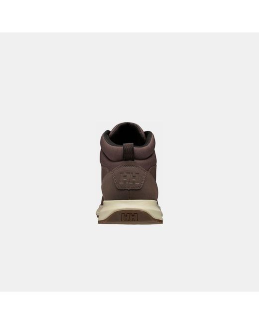Helly Hansen Brown Forest Evo Leather Shoes for men