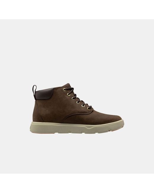 Helly Hansen Brown Pinehurst Leather Sneaker Boots for men