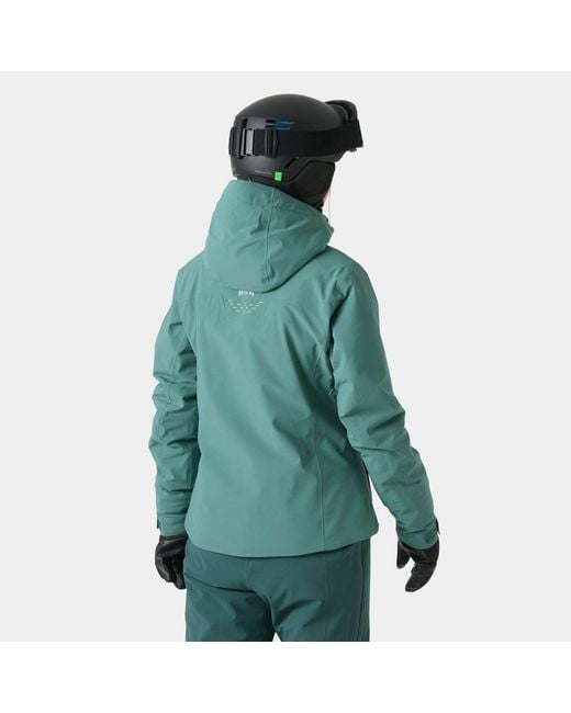 Helly Hansen Green Alphelia Lifaloft Insulated Jacket