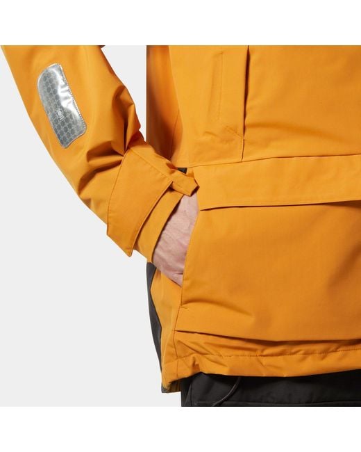 Helly Hansen Orange Pier 4.0 Jacket for men