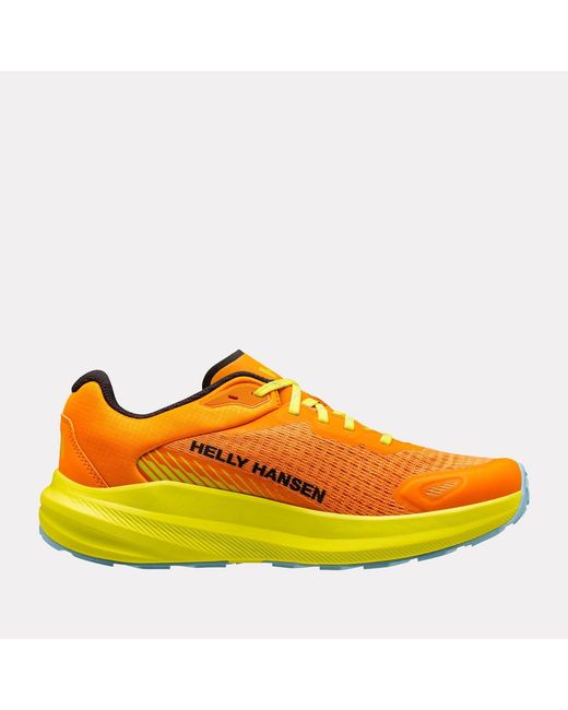 Helly Hansen Yellow Buzzard Trail Running Shoes for men