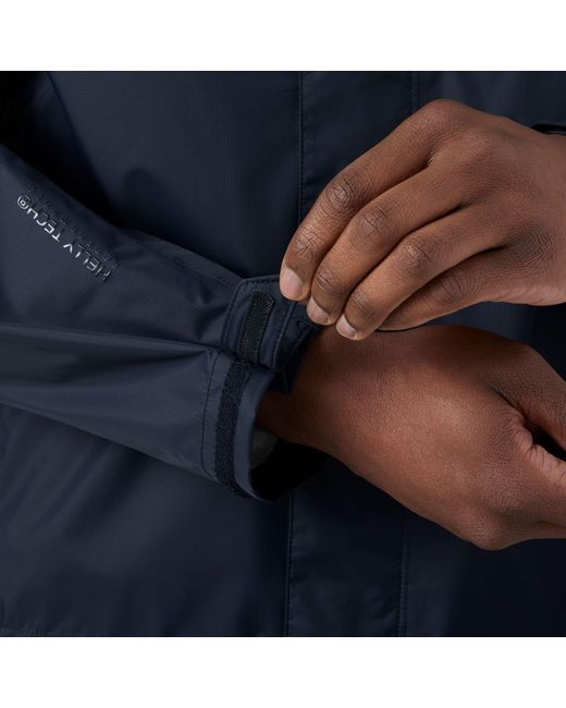 Helly Hansen Blue Loke Jacket 2.0 Shell for men