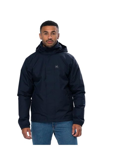 Helly Hansen Blue Vancouver Insulated Rain Jacket for men