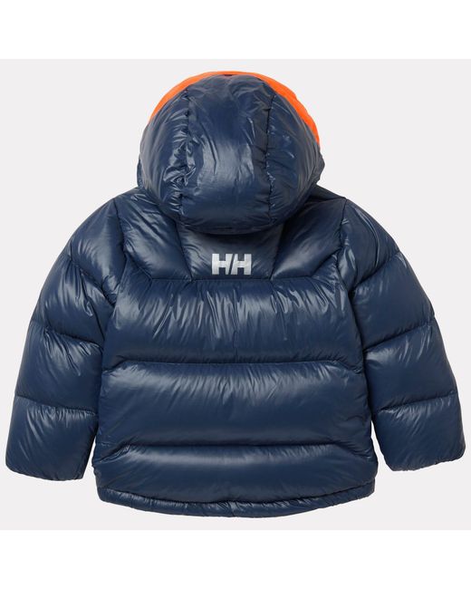 Helly Hansen Blue Kids' Isfjord Down Winter Jacket