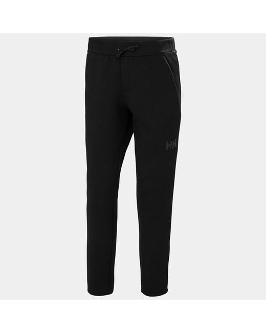Helly Hansen Black Hp Ocean Sweatpants 2.0 for men