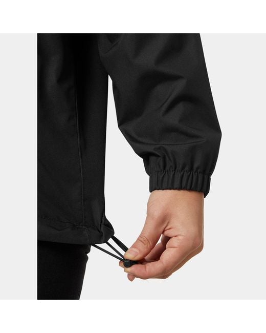 Helly Hansen Black Vancouver Rain Jacket