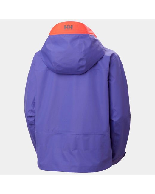 Helly Hansen Purple Emiko Shell Jacket