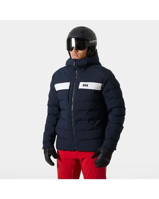 Bossanova Puffy Jacket Hombre Helly Hansen de hombre de color Blue
