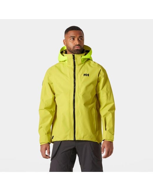 Helly Hansen Green Hp Storm Racing Jacket for men