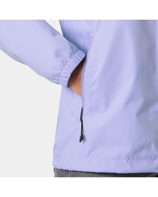 Helly Hansen Blue Vancouver Rain Jacket