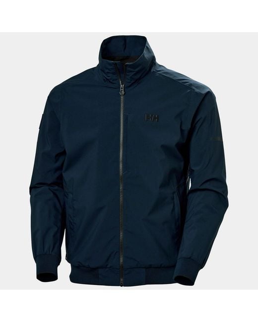 Helly Hansen Blue Hp Racing Bomber Jacket 3.0 for men