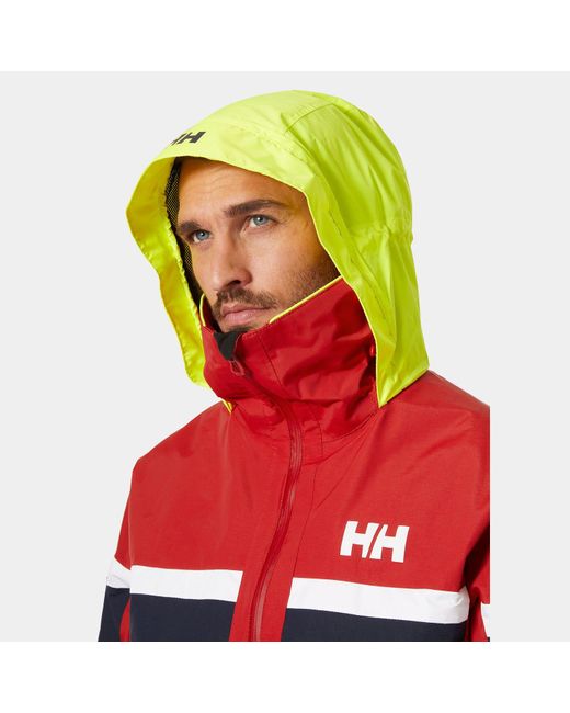 Helly Hansen Red Salt Original Sailing Jacket for men