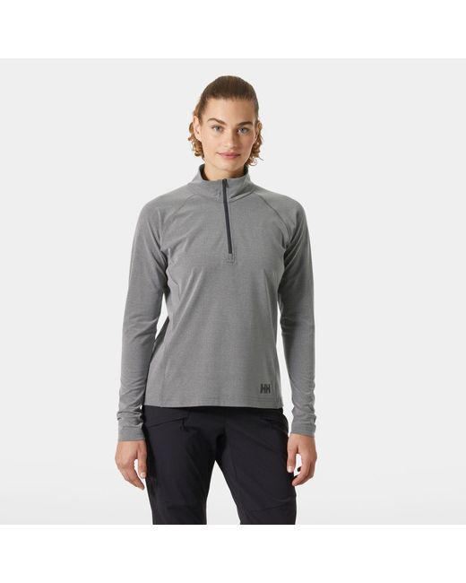 Helly Hansen Gray Tyri Half-Zip