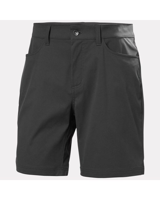 Helly Hansen Blue Holmen 5 Pocket Shorts for men