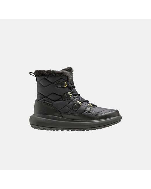 Helly Hansen Black Willetta 2.0 Insulated Winter Boots