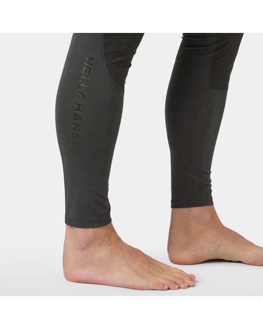 Helly Hansen Black Deck Tough Tights for men