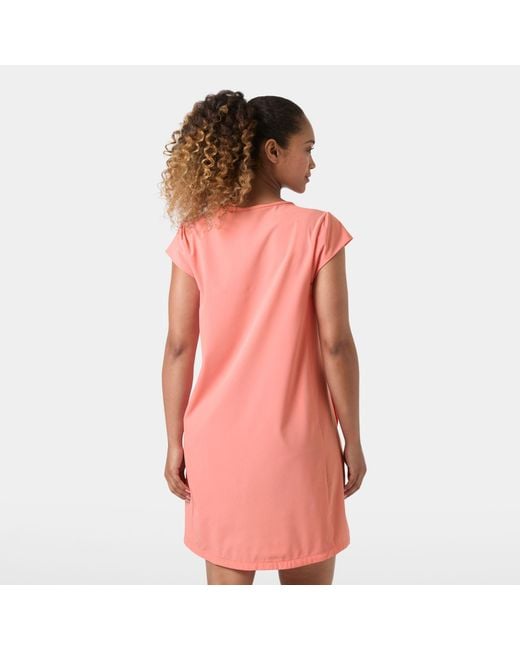 Helly Hansen Pink Thalia Shift Dress