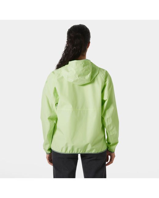 Helly Hansen Green Helly-hansen Koster Rain Jacket
