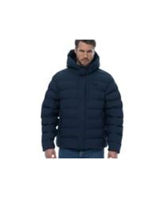 Alby Puffy Jacket Hombre Helly Hansen de hombre de color Blue
