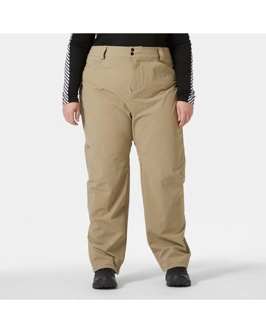 Helly Hansen Natural Brona Softshell Plus Pants