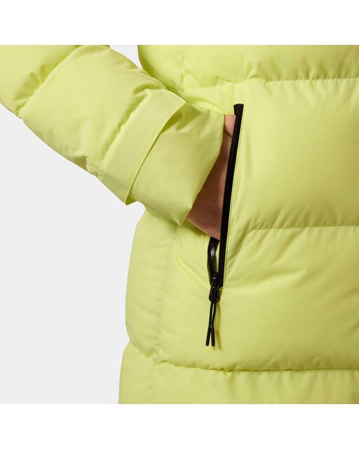 Helly Hansen Green Adore Lightweight Puffy Parka