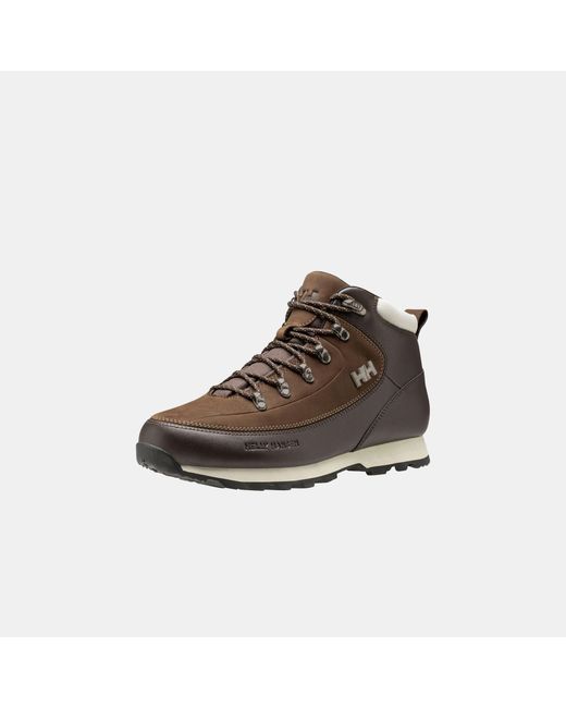 Helly Hansen Brown Forester Premium Winter Boots for men