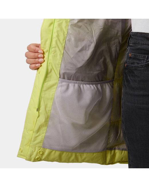 Helly Hansen Green Adore Lightweight Puffy Parka