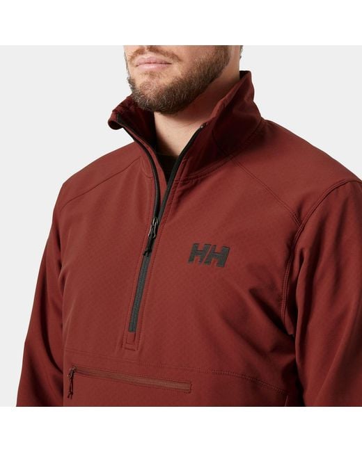 Helly Hansen Red Cascade Shield Anorak for men