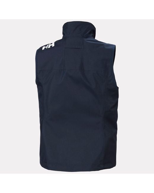 Crew Sailing Vest 2.0 di Helly Hansen in Blue