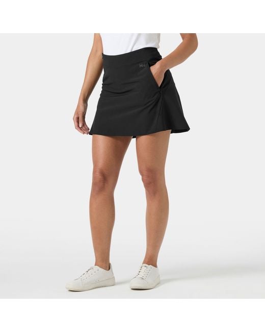 Thalia Skort Mujer Helly Hansen de color Black
