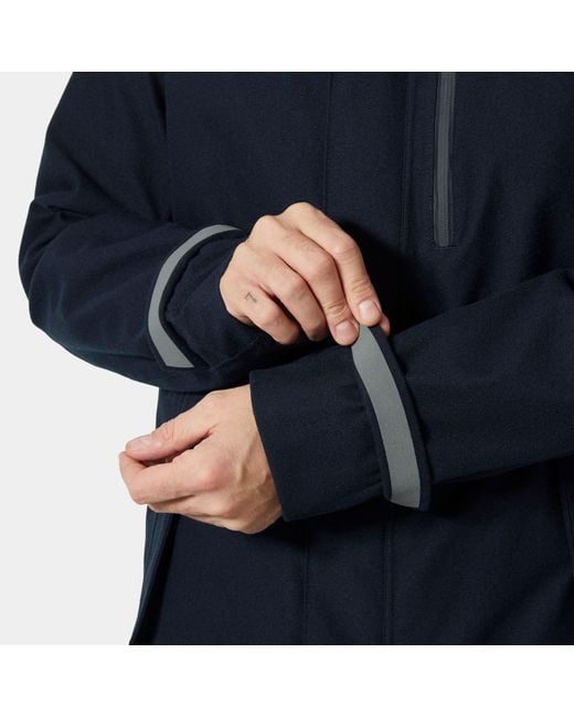 Frogner Jacket Hombre Helly Hansen de hombre de color Blue