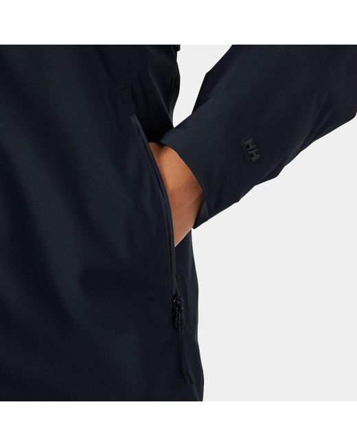 Helly Hansen Blue Lily Insulated Raincoat