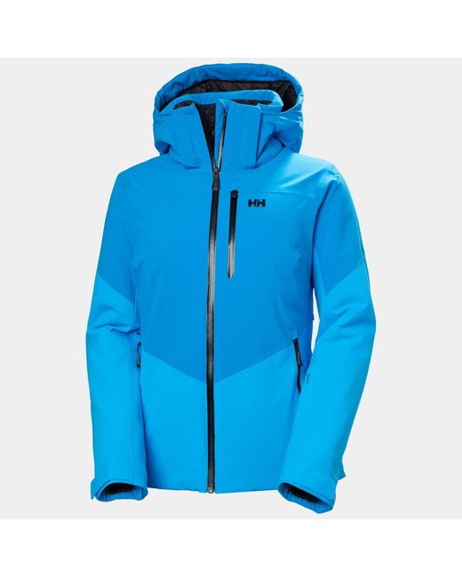 Helly Hansen Blue Alphelia Ski Jacket