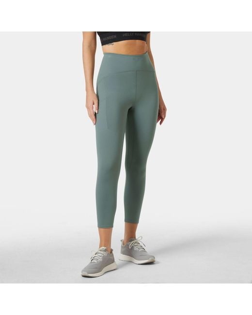 Helly Hansen Green Helly-hansen Hp Leggings