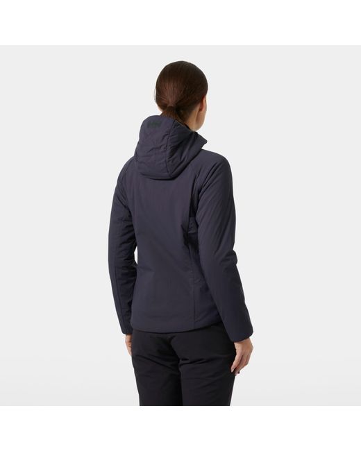 Helly Hansen Blue Odin Stretch Hood Insulator 2.0