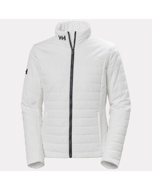Helly Hansen White Crew Insulator Sailing Jacket 2.0