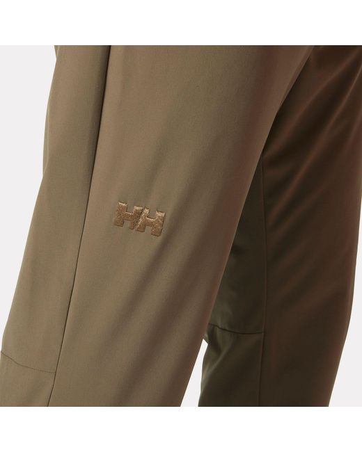 Helly Hansen Green Roam Hiking Trousers for men