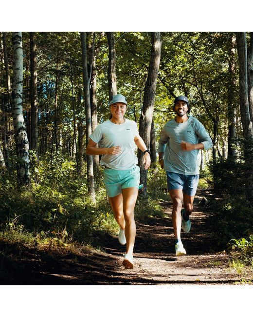 Helly Hansen Green Trail Shorts 3"