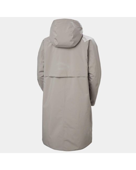 Helly Hansen Gray Lily Insulated Raincoat