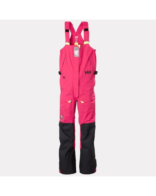 Helly Hansen Red Skagen Offshore Sailing Bib