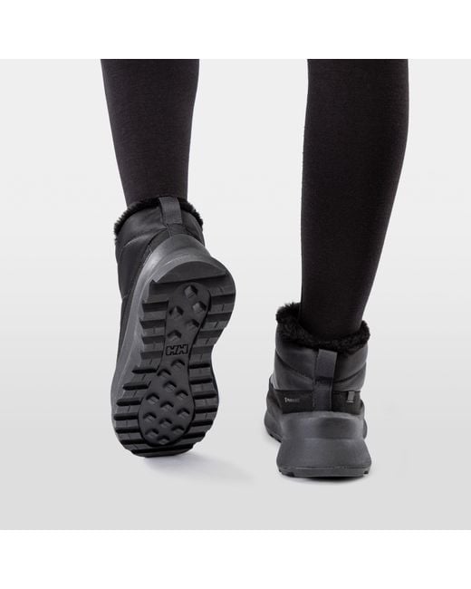 Helly Hansen Black Cora Boots