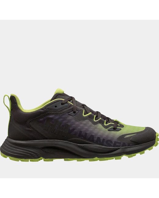 Helly Hansen Black Trail Wizard Running Shoes for men