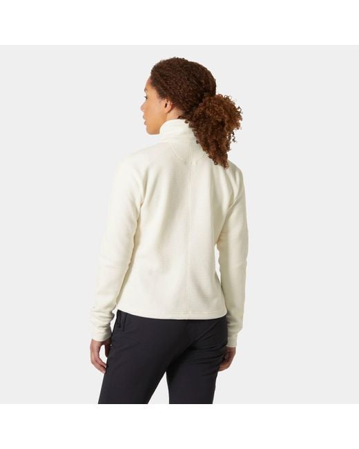 Helly Hansen White Evolved Air 1/2 Zip