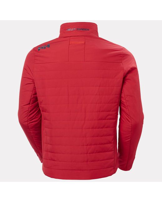 Helly Hansen Red Crew Insulator Sailing Jacket 2.0 for men