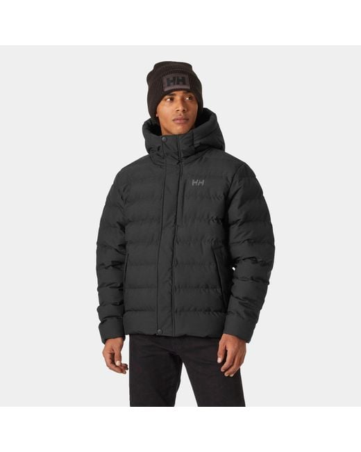 Helly Hansen Black Alby Puffy Jacket for men