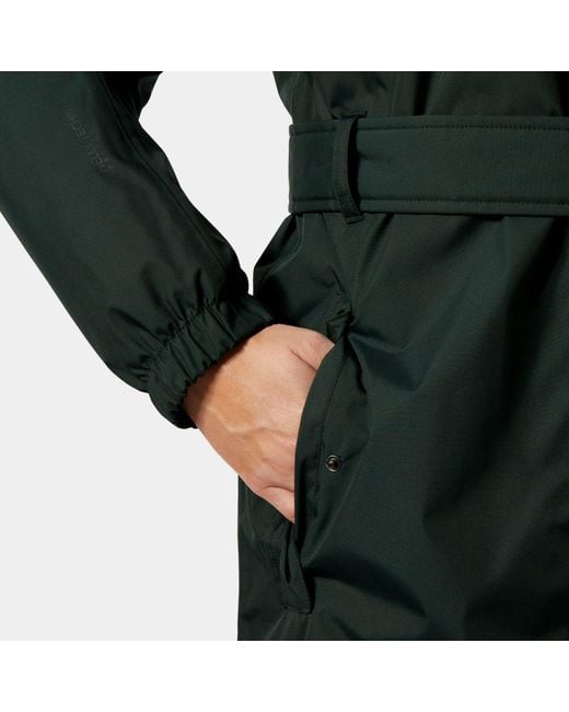 Helly Hansen Green Hh Classic Insulated Trench