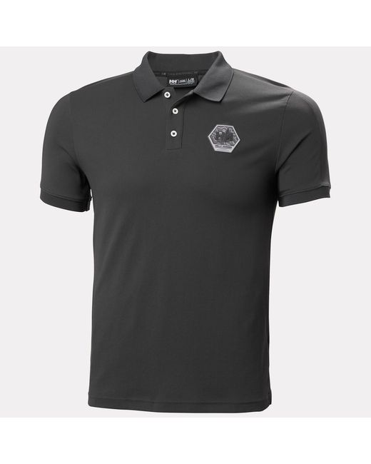 Helly Hansen Black Hp Race Polo for men