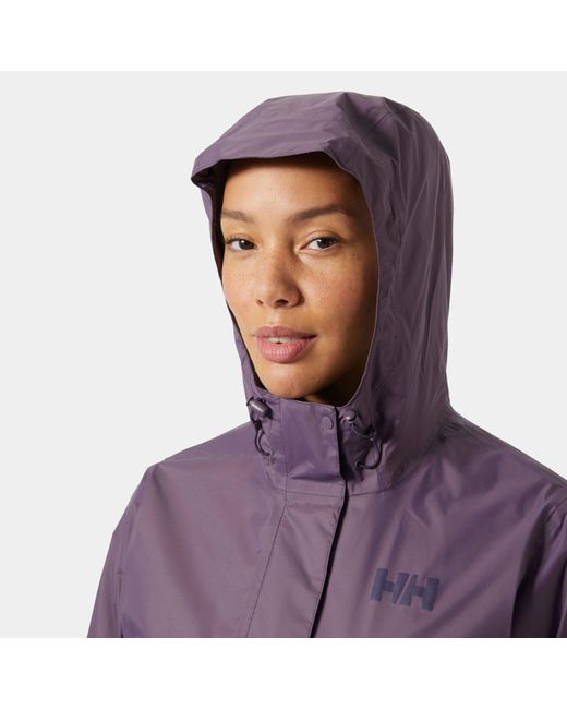 Helly Hansen Purple Loke Jacket 2.0